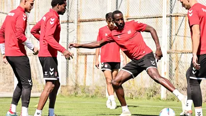 Sivasspor'da Göztepe mesaisi başladı