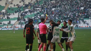 Bursaspor'da olaylı maç sonrası kadro dışı kararı