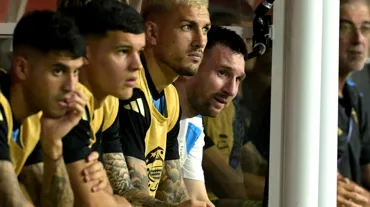 Gözyaşlarına boğulan Messi'nin bileğinin son hali korkuttu