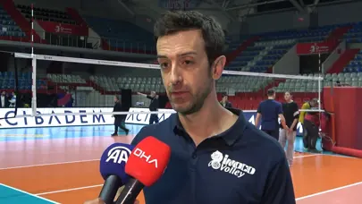 Santarelli, Carraro Imoco ile Türkiye'de şampiyonluk peşinde