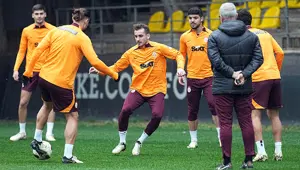 Galatasaray milli arada Antalya yolcusu Galatasaray milli arada Antalya yolcusu
