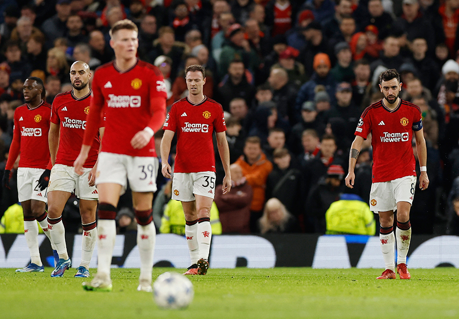 Manchester United grup sonuncusu olarak Avrupa'ya veda etti