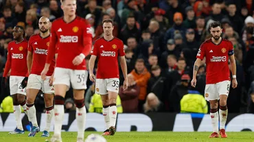 Manchester United grup sonuncusu olarak Avrupa'ya veda etti
