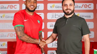 Amedspor, Britt Assombalonga'yı kadrosuna kattı