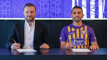 Umut Meraş'tan 2 yıllık imza