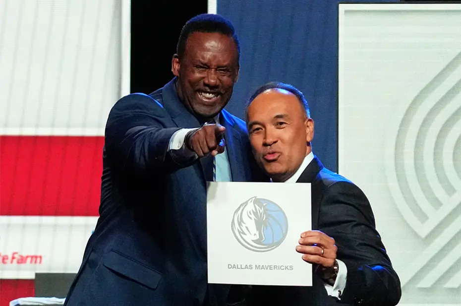 NBA draftında yüzde 1.8'lik ihtimal gerçek oldu: Kura çekimi tartışmaları ve LeBron James'ten tepki - 3