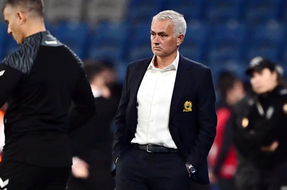 Jose Mourinho'dan Ali Koç'un transfer sözleri üzerine açıklama - 3