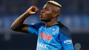 Premier Lig devlerinin Osimhen yarışı Premier Lig devlerinin Osimhen yarışı