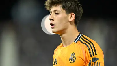 Real Madrid'de Arda Güler sürprizi: Ancelotti'den beklenen karar çıktı