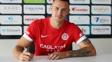 Antalyaspor'a Serie B'den kiralık orta saha