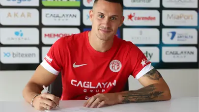 Antalyaspor'a Serie B'den kiralık orta saha