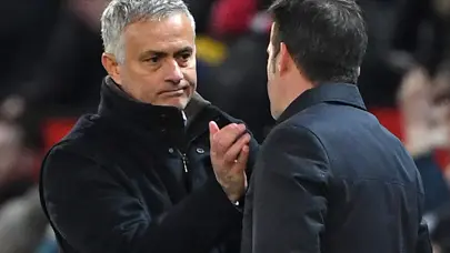 Mourinho'dan 500. maçına çıkan meslektaşına özel tebrik