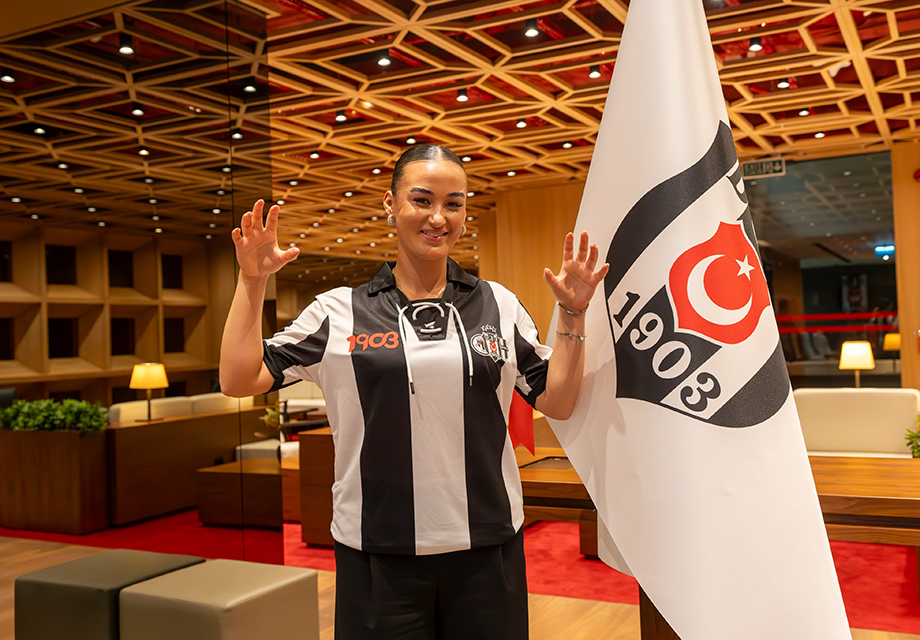 Beşiktaş Kadın Takımı'ndan milli oyuncu transferi