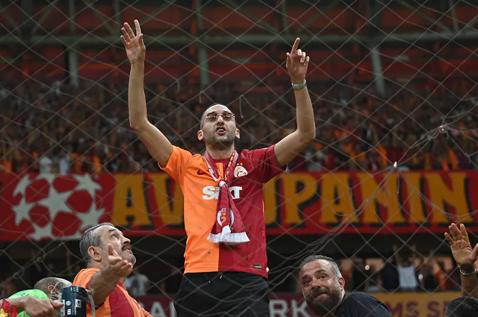 Galatasaray'ın yeni yıldızı: Hakim Ziyech transferinin perde arkası - 4