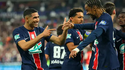 Fransa Kupası'nda şampiyon PSG Fransa Kupası'nda şampiyon PSG