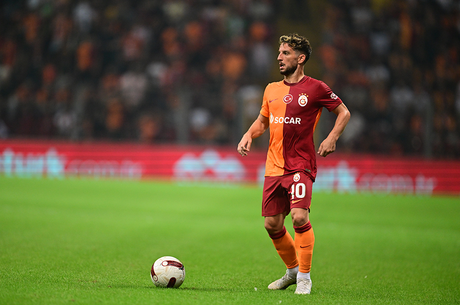 Dries Mertens'ten emeklilik sözleri