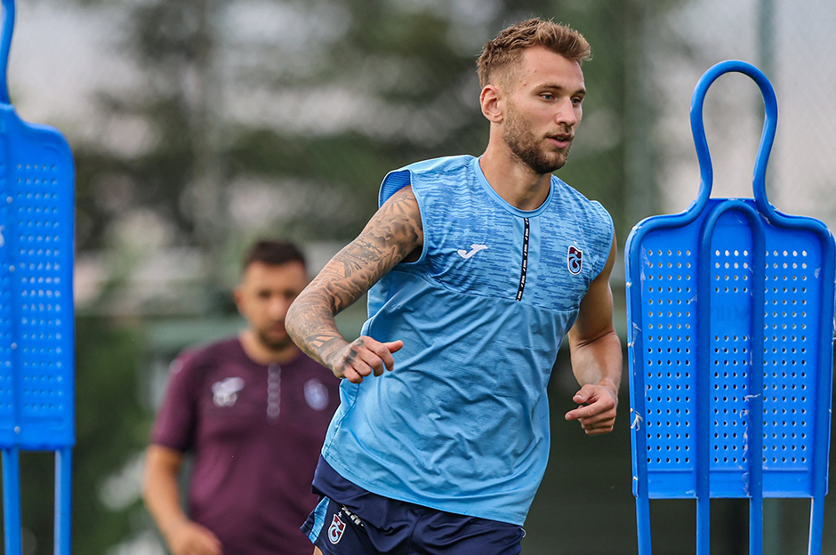 Trabzonspor, yeni sezon hazırlıklarını sürdürüyor