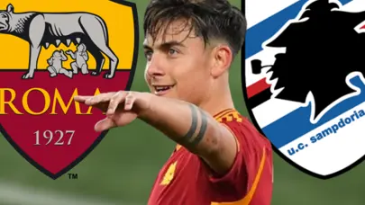 Dybala oynayacak mı? Roma - Sampdoria maçı şifresiz mi, ne zaman, saat kaçta? Roma - Sampdoria maçı hangi kanalda?