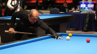 Semih Saygıner: “Bilardo, Türkiye’nin en başarılı sporlarından biri” Semih Saygıner: “Bilardo, Türkiye’nin en başarılı sporlarından biri”