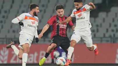 Türkiye Kupası'nda sürpriz İskenderunspor'dan geldi