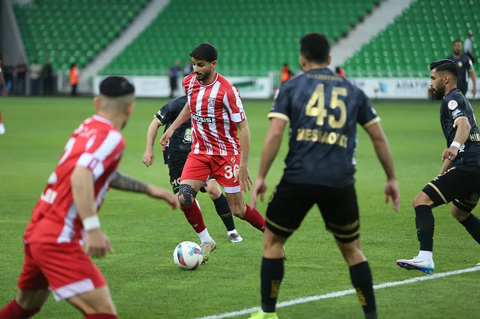 Bandırmaspor - Boluspor maçı ne zaman, saat kaçta, hangi kanalda?