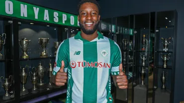 Tümosan Konyaspor defansa takviyesini duyurdu