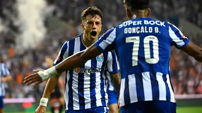 Porto'dan 2'de 2: Deplasmanda 3 puan