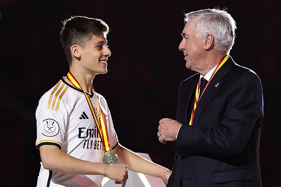 Ancelotti'den dev maçta Arda Güler planı