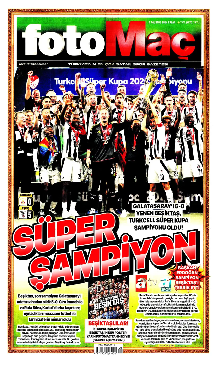 "Fenerbahçe'den nokta atışı transfer" | Sporun manşetleri - 11 "Fenerbahçe'den nokta atışı transfer" | Sporun manşetleri - 11