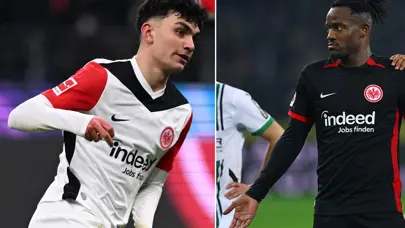 Frankfurt'ta Can Uzun kararı: Michy Batshuayi'yi kesti