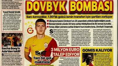 Sporun Manşetleri (16 Ocak 2023)