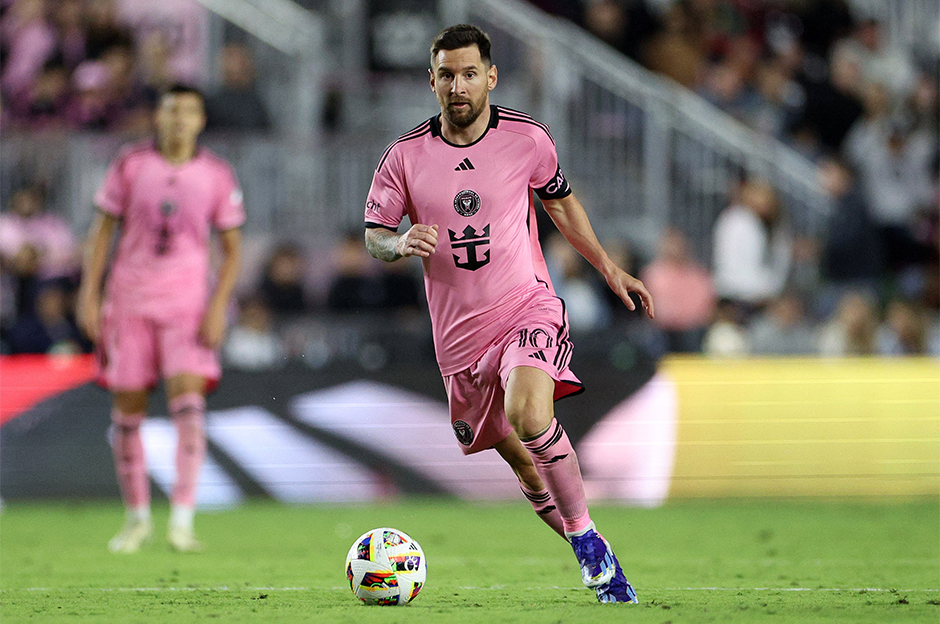 Lionel Messi ve Luis Suarez'den asist: Inter Miami sezona galibiyetle başladı