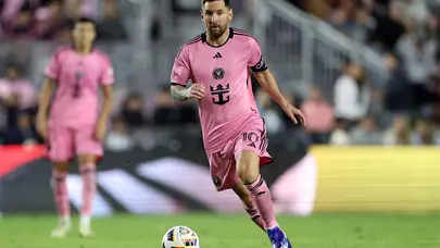 Lionel Messi ve Luis Suarez'den asist: Inter Miami sezona galibiyetle başladı