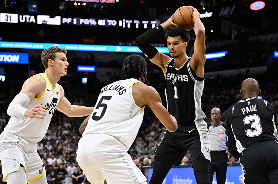 Victor Wembanyama, NBA'de tarih yazdı