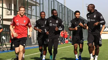 Beşiktaş, Bodo/Glimt maçına hazır