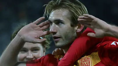 Fenerbahçe'ye hat-trick yapan Nygren'den Icardili paylaşım