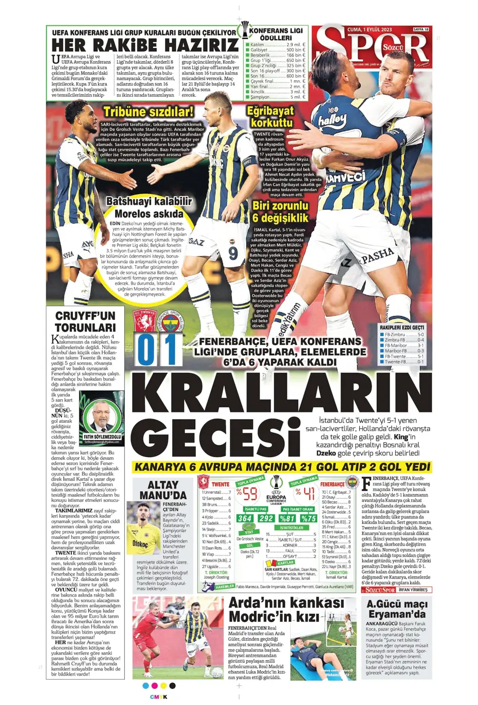 "Sergio Ramos'a '2 Eylül'e kadar cevabını ver' resti" | Sporun manşetleri (1 Eylül 2023) - 33 "Sergio Ramos'a '2 Eylül'e kadar cevabını ver' resti" | Sporun manşetleri (1 Eylül 2023) - 33