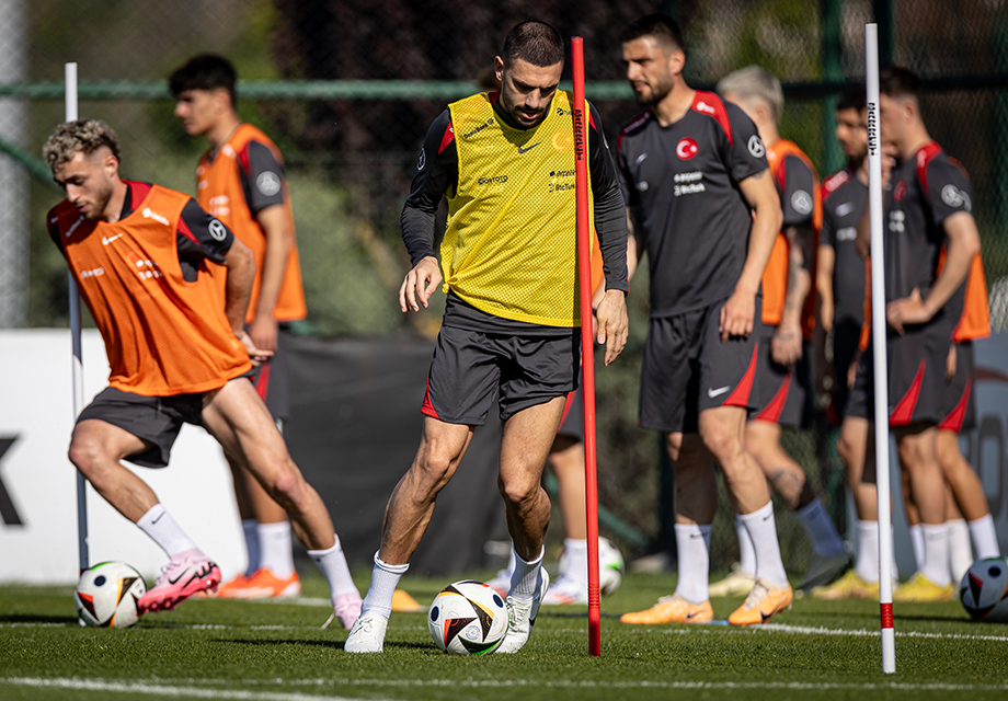 Merih Demiral A Milli Takım kampına katıldı