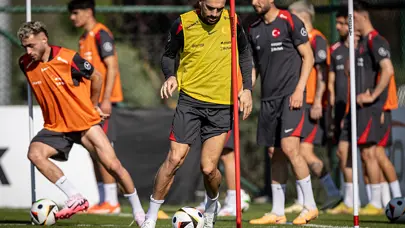 Merih Demiral A Milli Takım kampına katıldı