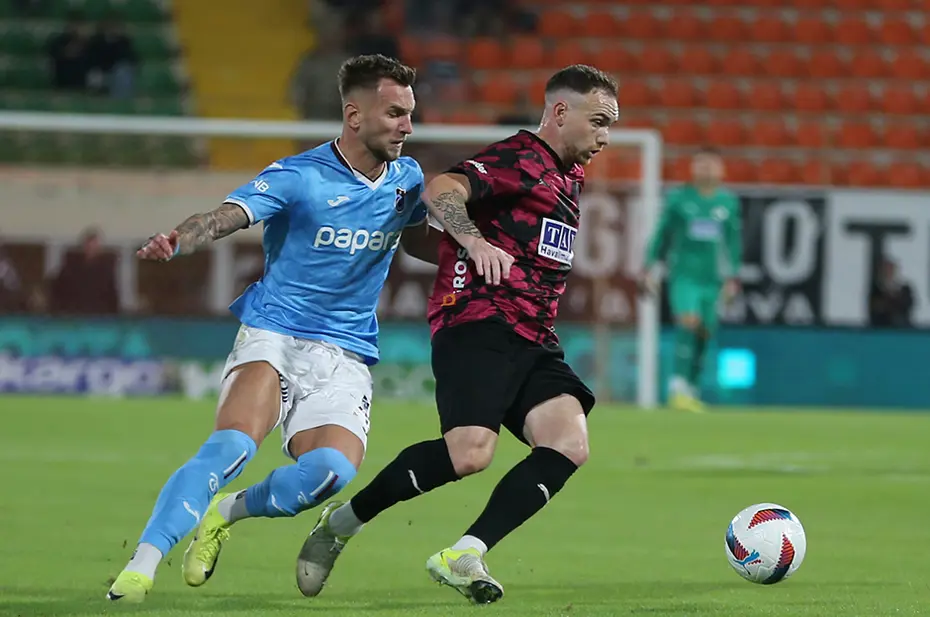 Trabzonspor'un Süper Lig 2024-2025 sezonu fikstürü - 14 Trabzonspor'un Süper Lig 2024-2025 sezonu fikstürü - 14