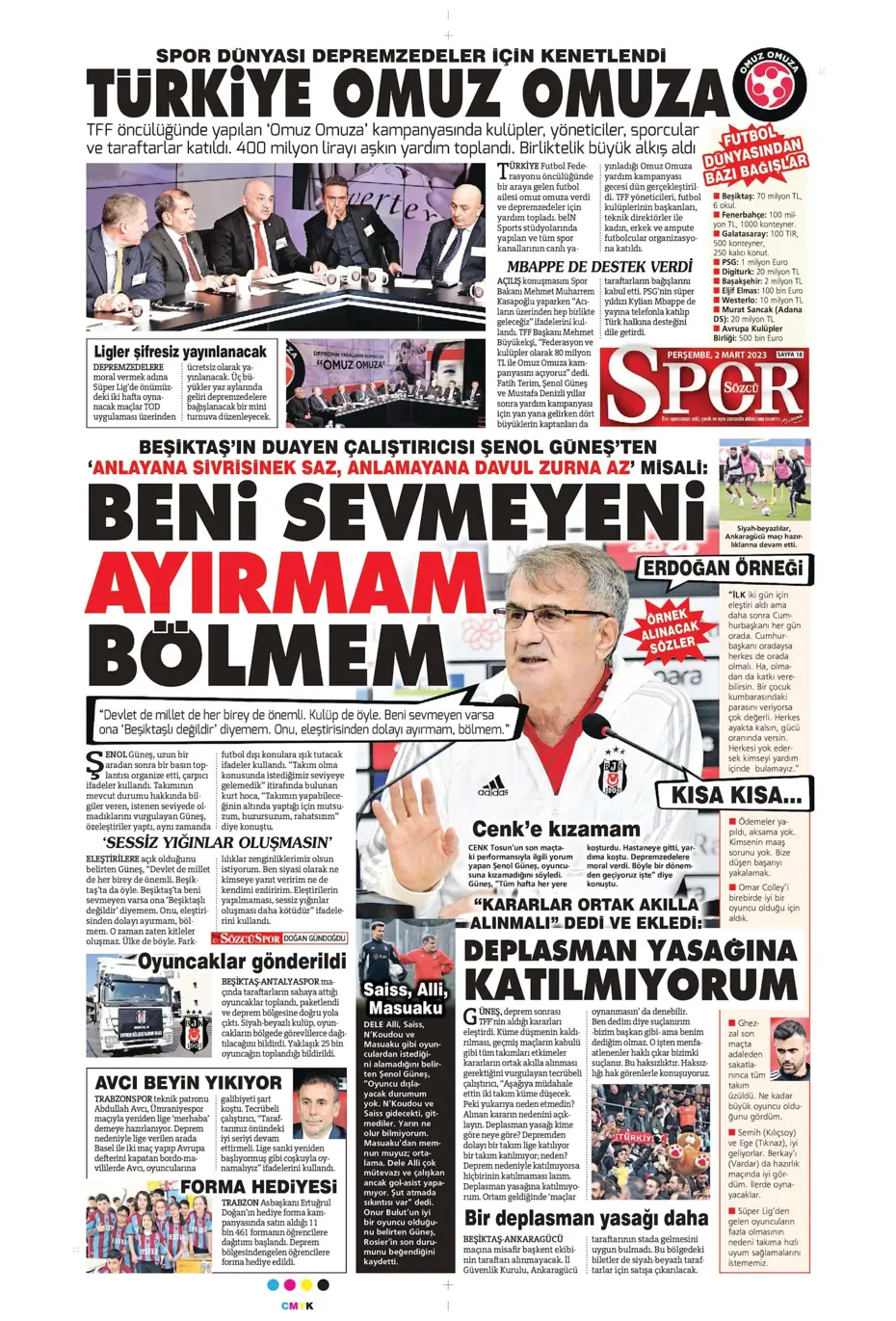 "Moura'da heyecanlı bekleyiş" | Sporun Manşetleri - 33