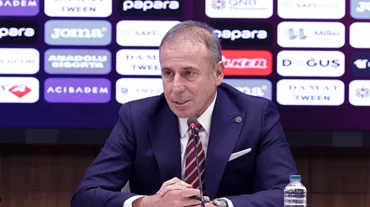 Abdullah Avcı: Trabzonspor'un da benim de hedefim bitmedi bitmeyecek