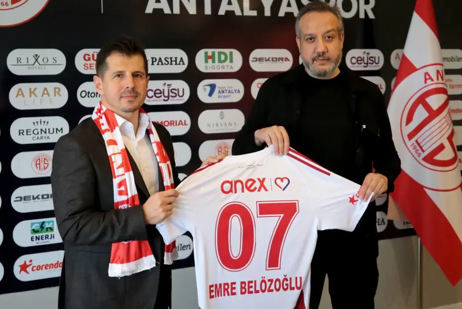 Emre Belözoğlu, Antalyaspor için hedefi açıkladı: Alex de Souza sözleri - 5