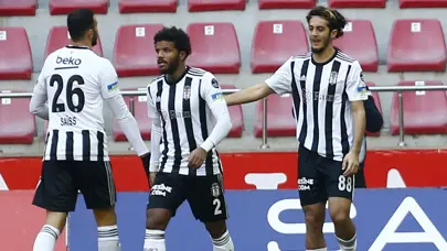 Beşiktaş'ın Rosier ve Saiss planı