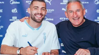 2027'ye kadar Mateo Kovacic; transfer resmen açıklandı