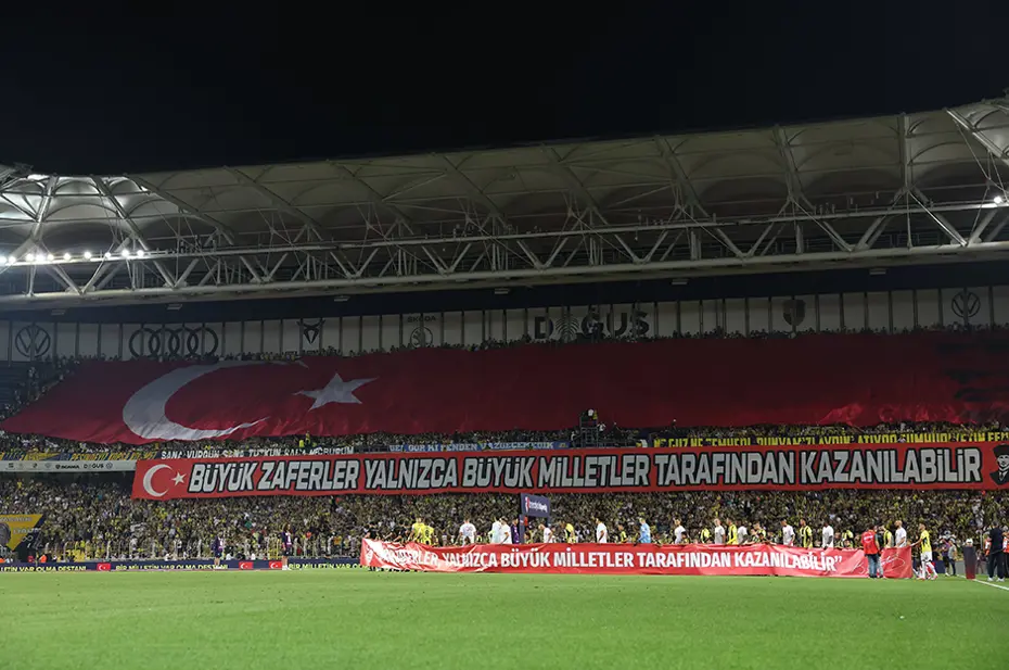 Fenerbahçe'den 30 Ağustos'a özel koreografi - 13