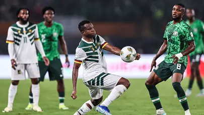 Nijerya, Kamerun'u yendi turladı: Vincent Aboubakar dönüyor