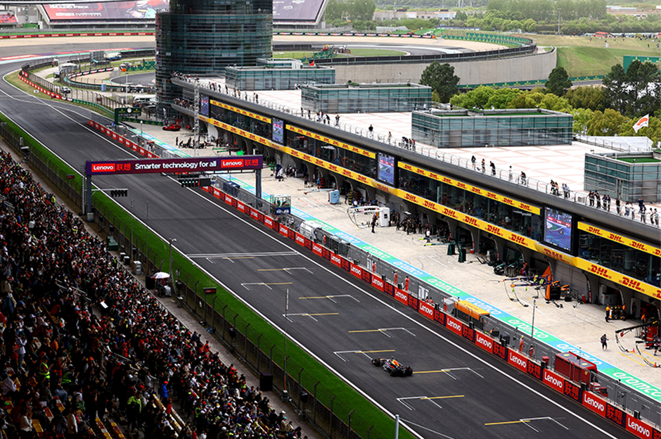 Formula 1'de sıradaki durak Çin