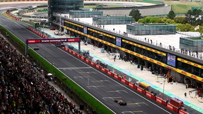 Formula 1'de sıradaki durak Çin