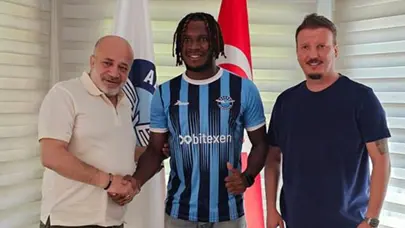 Adana Demirspor'da beklenmedik ayrılık: Andreaw Gravillon mektupla veda etti